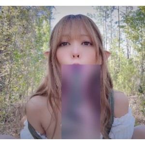 绯红小猫火辣户外精灵女孩OnlyFans1部616M