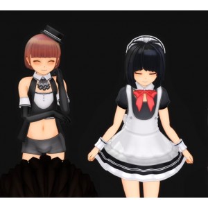 推特伪娘兔耳3D作品四部2023最顶2G不到无敌萌系