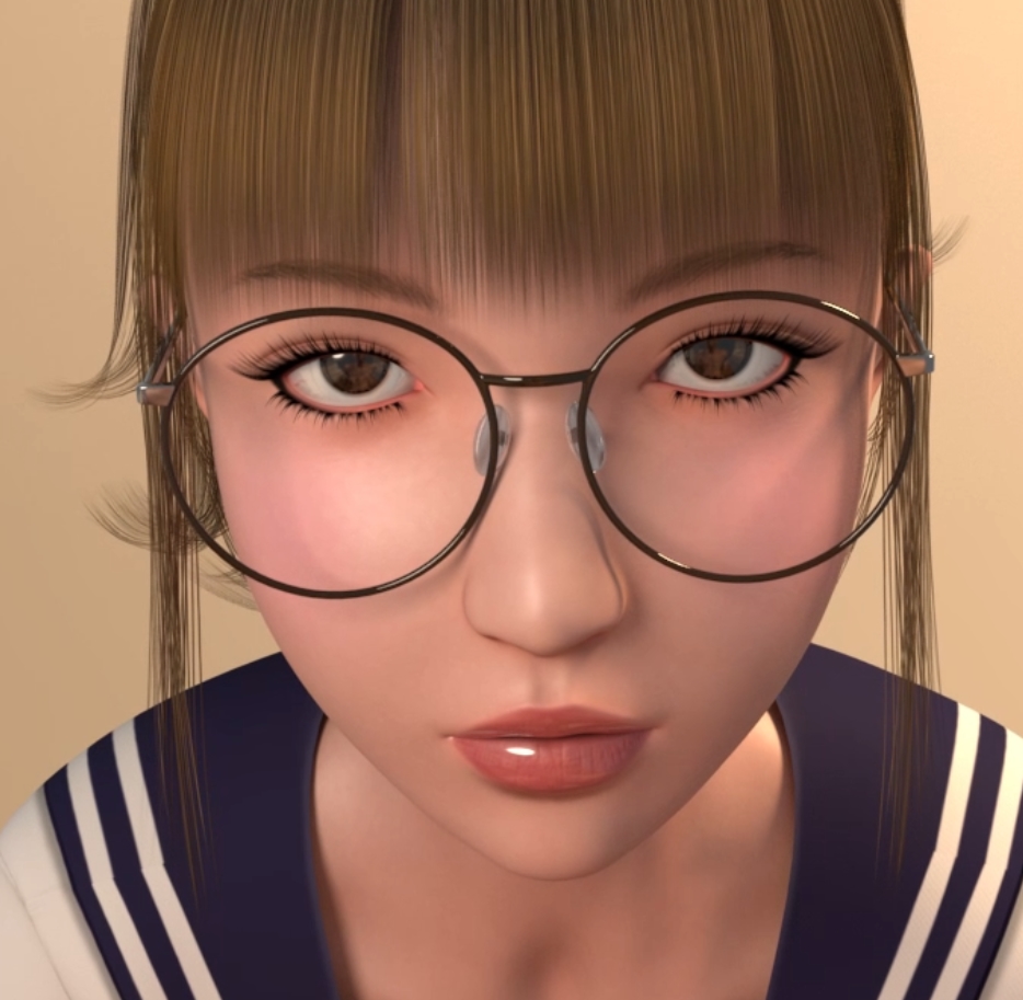 推特伪娘兔耳3D作品四部2023最顶2G不到无敌萌系