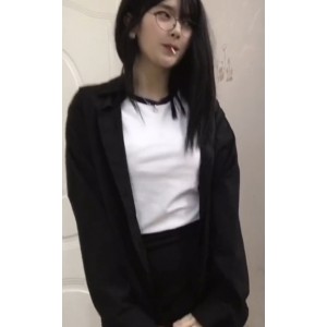 皮皮虾在下小羊女仆装155部1.02G湿身
