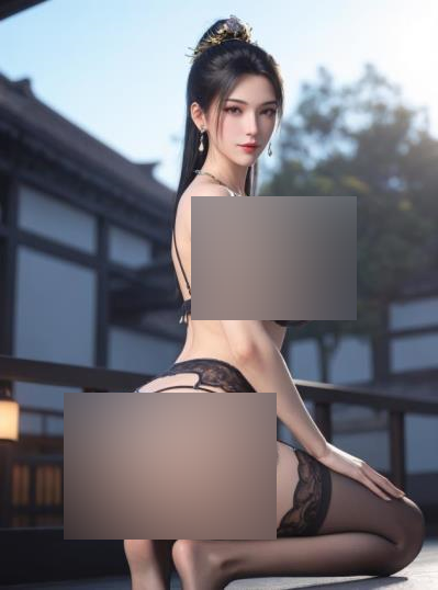 南宫汐儿私拍作品26+si人游625M推特展示