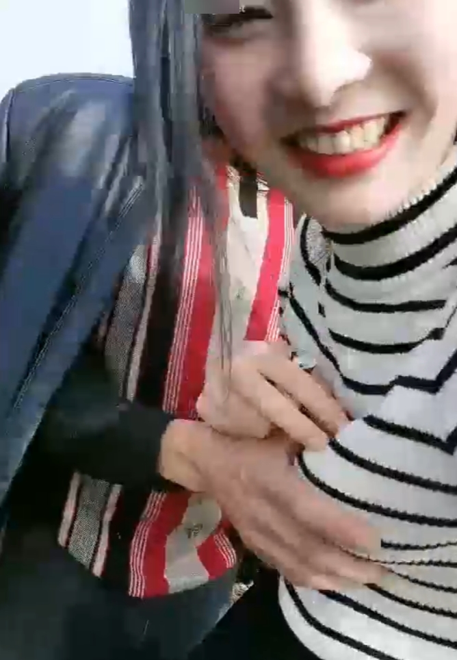 抖音金莲小仙女户外视频57部13.1G太火辣了