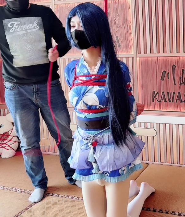 福利基地绳艺束缚冥想34V51G绝赞原创