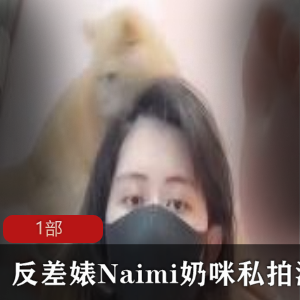 反差拉满Naimi奶咪抖音私拍合集1套9.8G