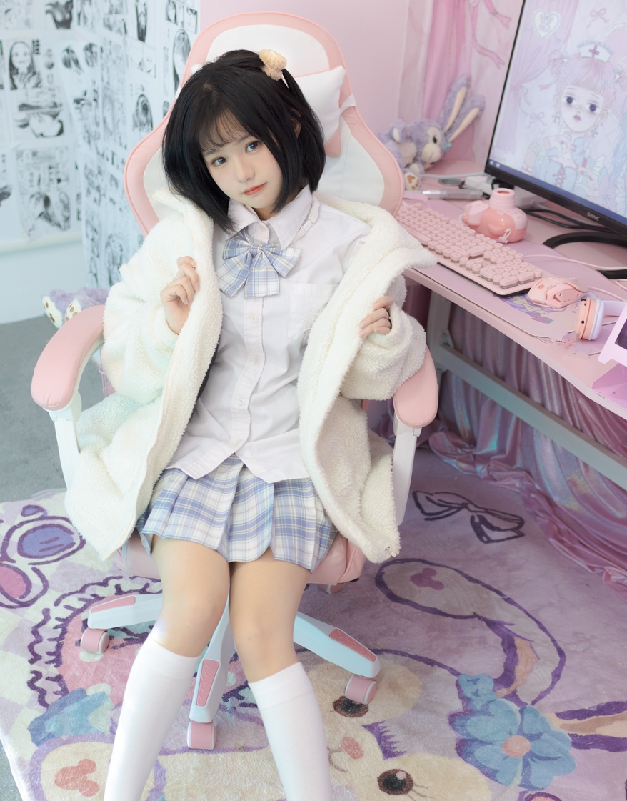 ins少女秩序63套私房作品64G元气清甜