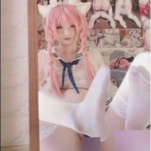 习呆呆Fantia透明水手服46P2V1.2G无贴撩人