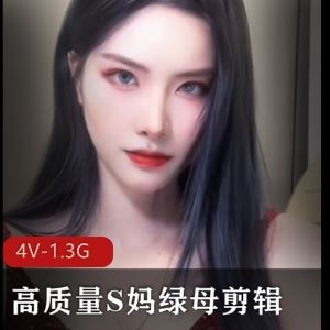推特绿母剪辑第二弹4V1.3G花样繁多