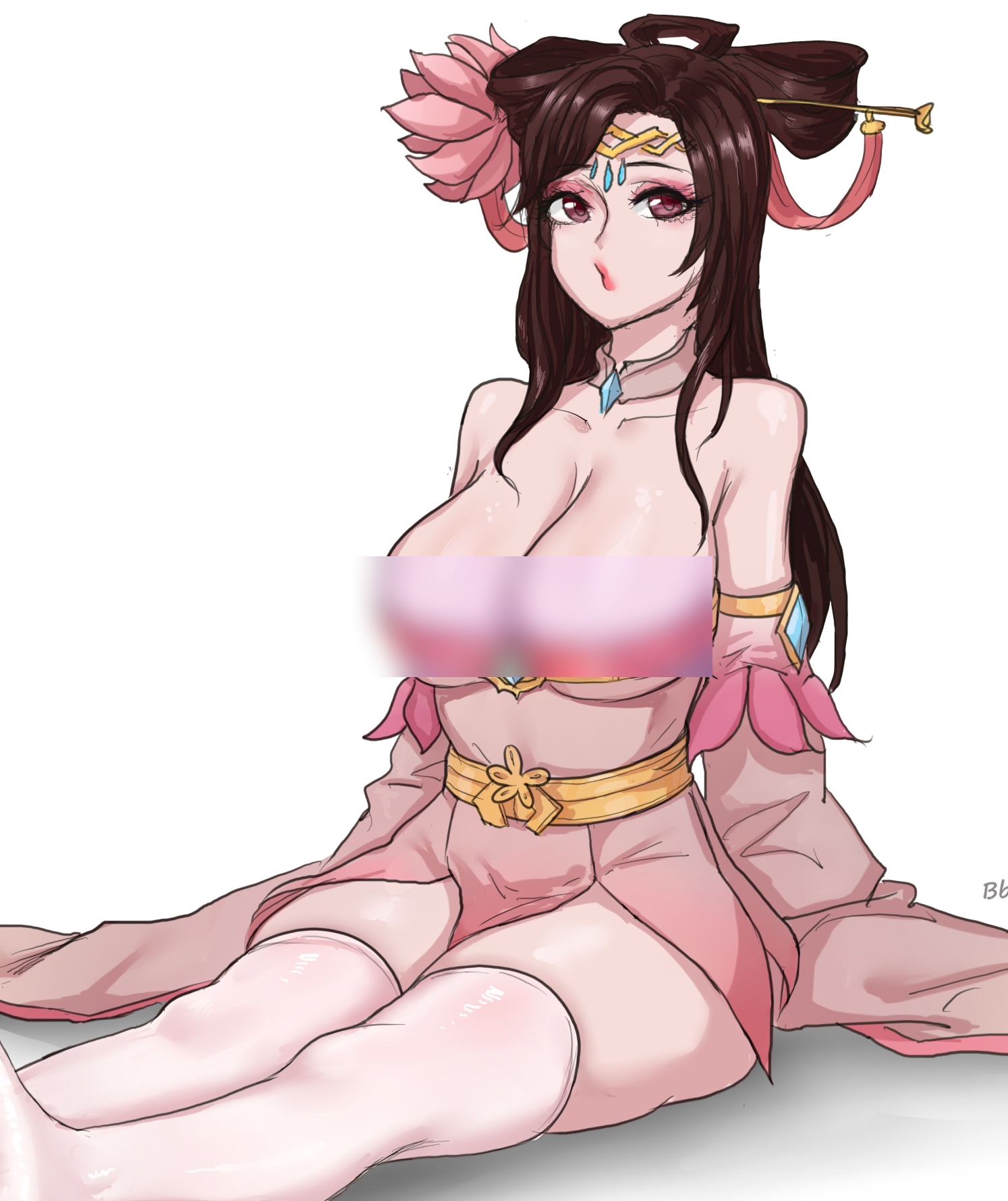 绝美同人！Pixiv画师bbbs合集2G多部斗罗王者原神