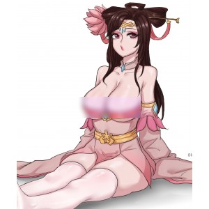 绝美同人！Pixiv画师bbbs合集2G多部斗罗王者原神