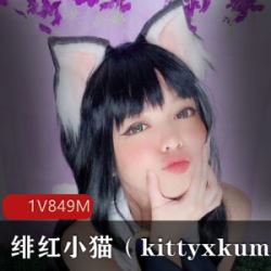 微博绯红小猫可爱猫娘COS视频1部849M娇俏身姿撩动心弦